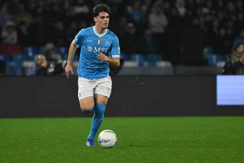 Football. Coppa Italia. SSC Napoli - Como 1907. 05.01.2026