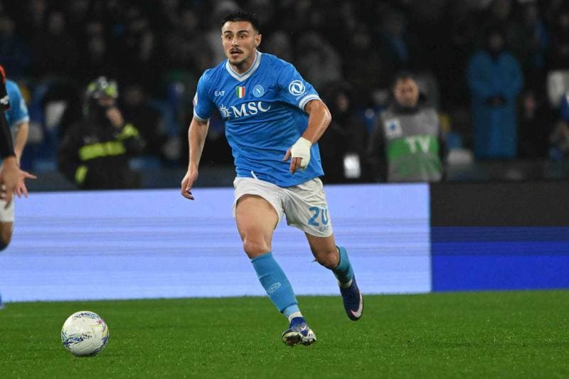 Football. Coppa Italia. SSC Napoli - Como 1907. 05.01.2026
