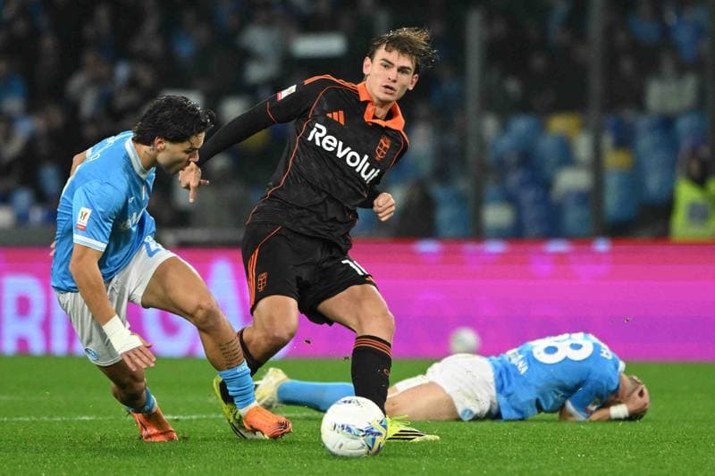 Football. Coppa Italia. SSC Napoli - Como 1907. 05.01.2026