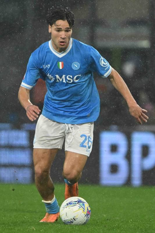Football. Coppa Italia. SSC Napoli - Como 1907. 05.01.2026