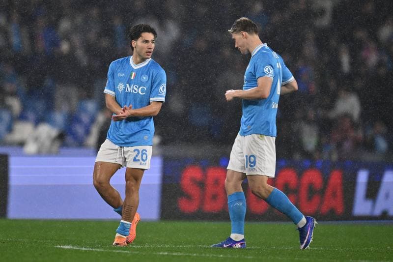 Football. Coppa Italia. SSC Napoli - Como 1907. 05.01.2026
