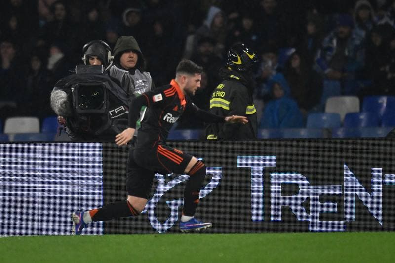 Football. Coppa Italia. SSC Napoli - Como 1907. 05.01.2026