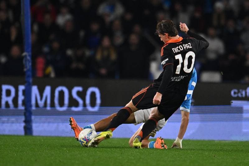 Football. Coppa Italia. SSC Napoli - Como 1907. 05.01.2026