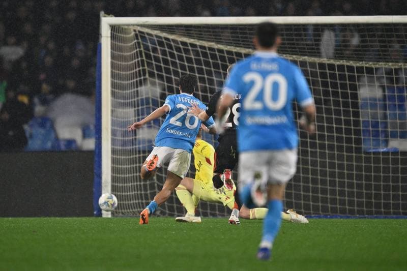 Football. Coppa Italia. SSC Napoli - Como 1907. 05.01.2026