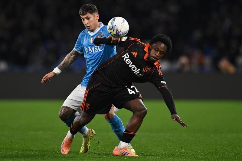 Football. Coppa Italia. SSC Napoli - Como 1907. 05.01.2026