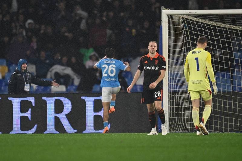 Football. Coppa Italia. SSC Napoli - Como 1907. 05.01.2026