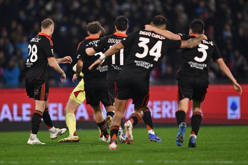 Football. Coppa Italia. SSC Napoli - Como 1907. 05.01.2026