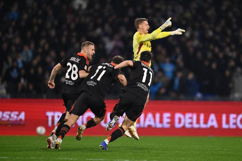 Football. Coppa Italia. SSC Napoli - Como 1907. 05.01.2026