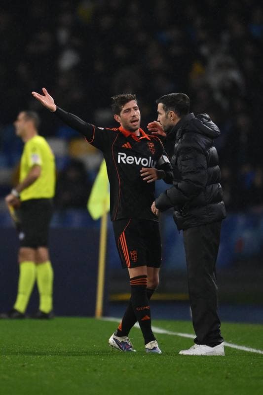 Football. Coppa Italia. SSC Napoli - Como 1907. 05.01.2026