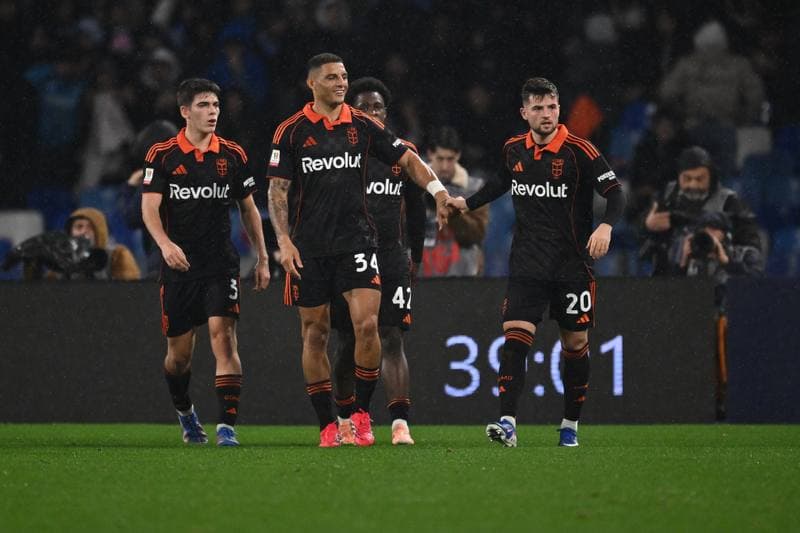 Football. Coppa Italia. SSC Napoli - Como 1907. 05.01.2026