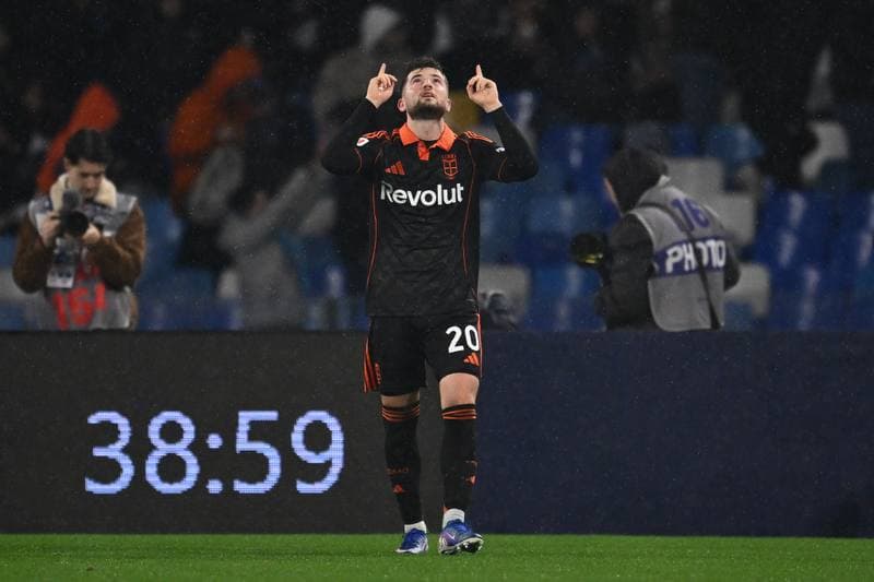 Football. Coppa Italia. SSC Napoli - Como 1907. 05.01.2026