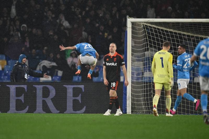 Football. Coppa Italia. SSC Napoli - Como 1907. 05.01.2026