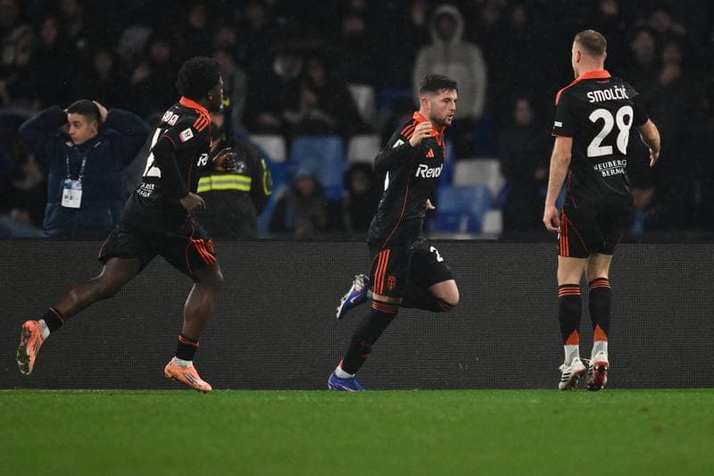 Football. Coppa Italia. SSC Napoli - Como 1907. 05.01.2026