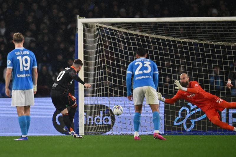 Football. Coppa Italia. SSC Napoli - Como 1907. 05.01.2026