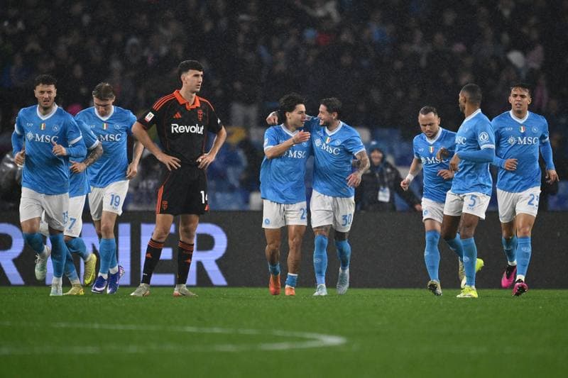 Football. Coppa Italia. SSC Napoli - Como 1907. 05.01.2026