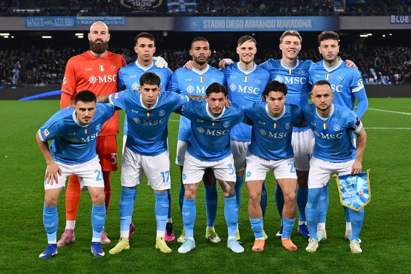 Football. Coppa Italia. SSC Napoli - Como 1907. 05.01.2026