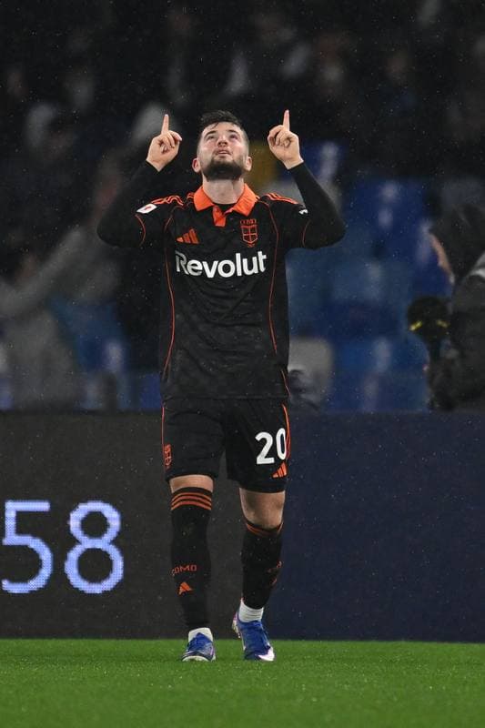 Football. Coppa Italia. SSC Napoli - Como 1907. 05.01.2026