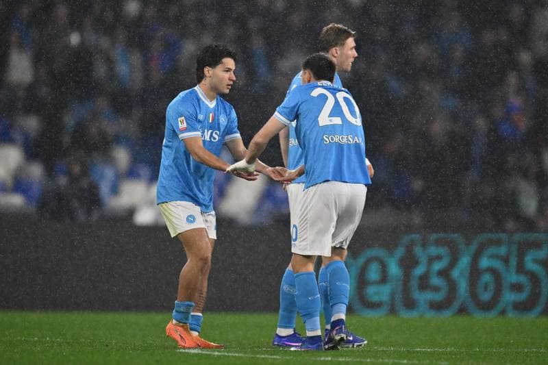 Football. Coppa Italia. SSC Napoli - Como 1907. 05.01.2026