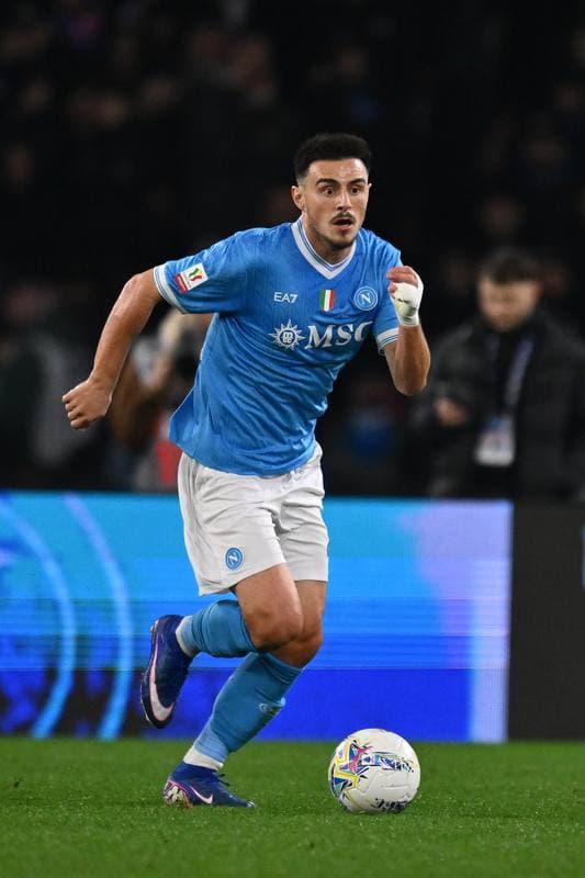 Football. Coppa Italia. SSC Napoli - Como 1907. 05.01.2026