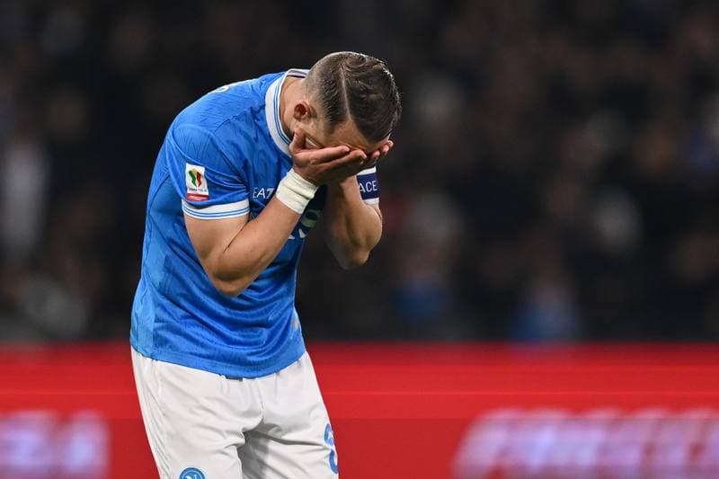 Football. Coppa Italia. SSC Napoli - Como 1907. 05.01.2026