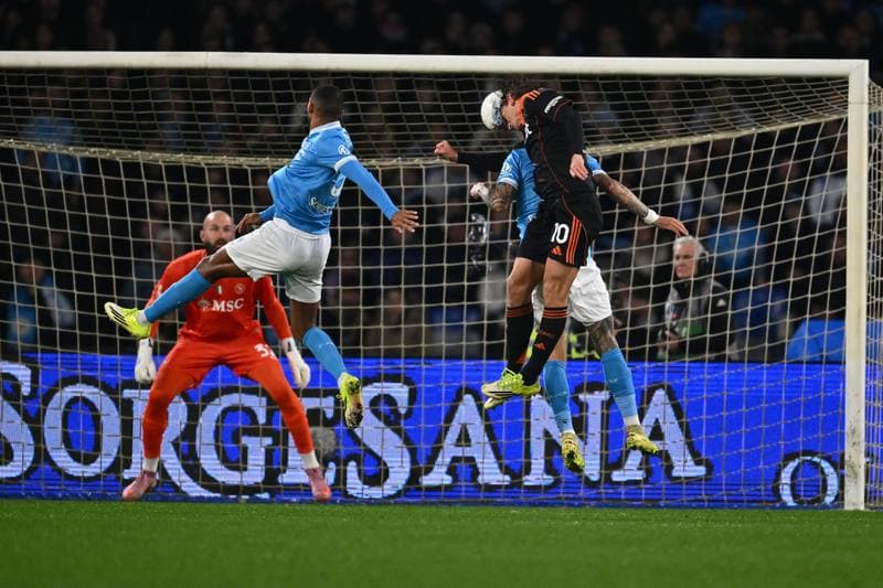 Football. Coppa Italia. SSC Napoli - Como 1907. 05.01.2026