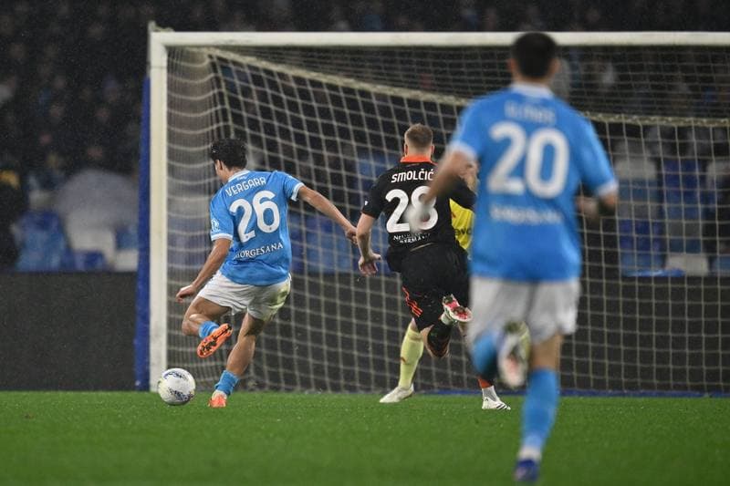 Football. Coppa Italia. SSC Napoli - Como 1907. 05.01.2026