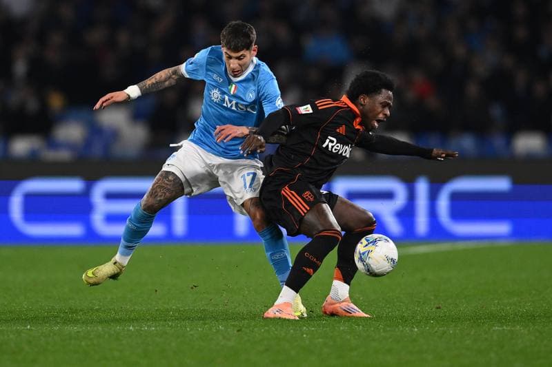 Football. Coppa Italia. SSC Napoli - Como 1907. 05.01.2026