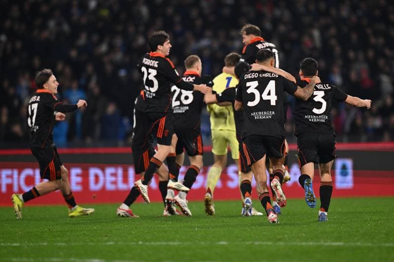 Football. Coppa Italia. SSC Napoli - Como 1907. 05.01.2026