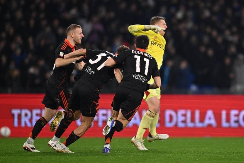 Football. Coppa Italia. SSC Napoli - Como 1907. 05.01.2026