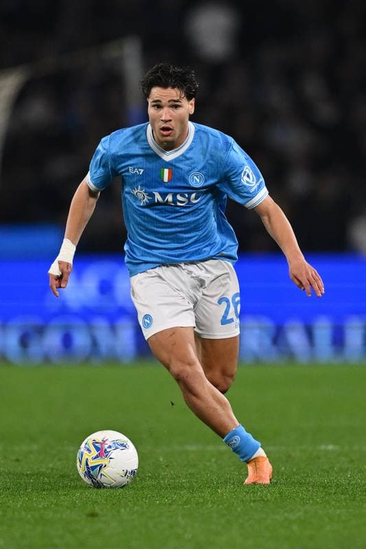 Football. Coppa Italia. SSC Napoli - Como 1907. 05.01.2026