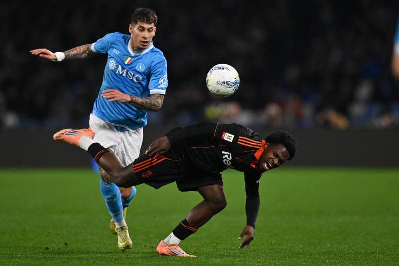 Football. Coppa Italia. SSC Napoli - Como 1907. 05.01.2026