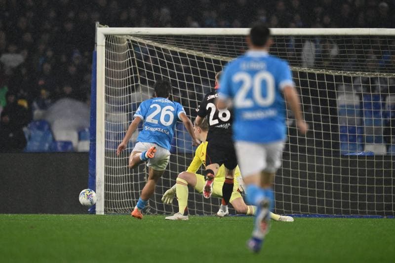 Football. Coppa Italia. SSC Napoli - Como 1907. 05.01.2026