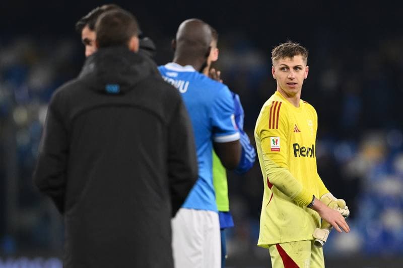 Football. Coppa Italia. SSC Napoli - Como 1907. 05.01.2026