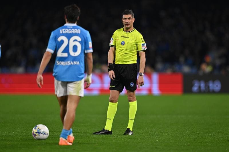 Football. Coppa Italia. SSC Napoli - Como 1907. 05.01.2026