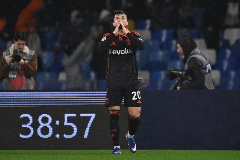 Football. Coppa Italia. SSC Napoli - Como 1907. 05.01.2026