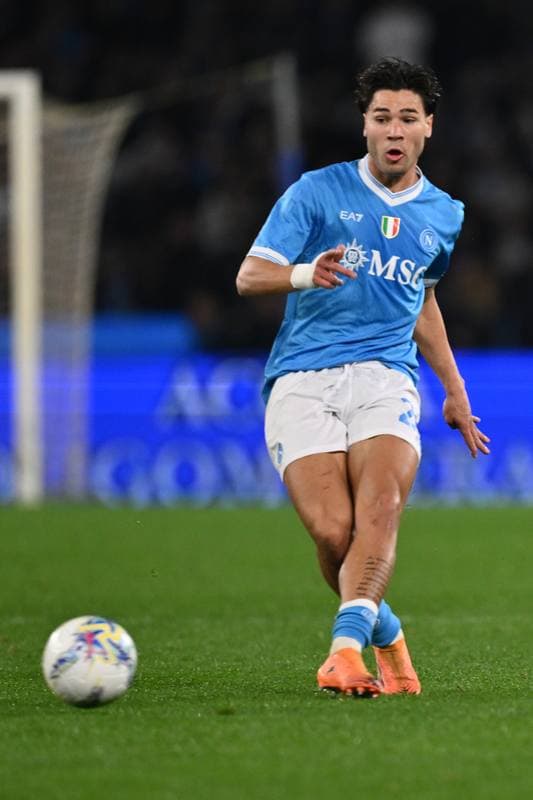 Football. Coppa Italia. SSC Napoli - Como 1907. 05.01.2026