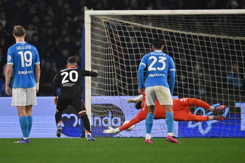 Football. Coppa Italia. SSC Napoli - Como 1907. 05.01.2026