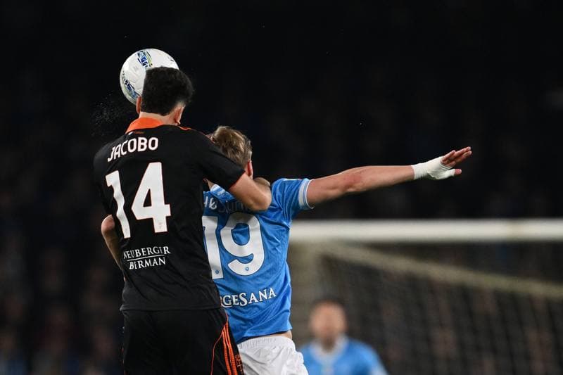 Football. Coppa Italia. SSC Napoli - Como 1907. 05.01.2026