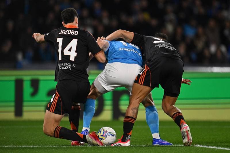 Football. Coppa Italia. SSC Napoli - Como 1907. 05.01.2026