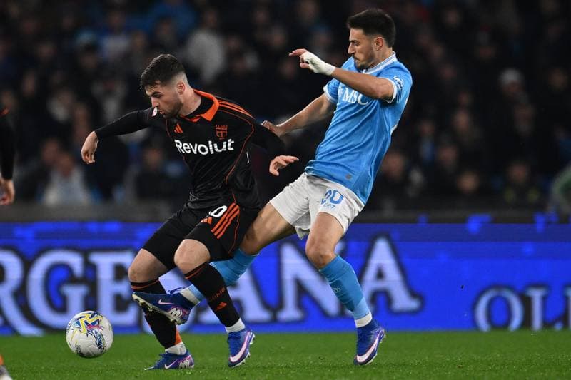 Football. Coppa Italia. SSC Napoli - Como 1907. 05.01.2026