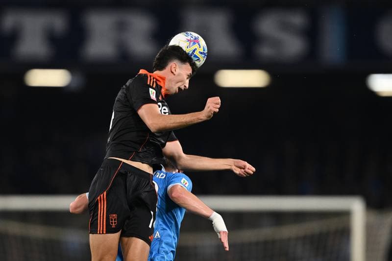 Football. Coppa Italia. SSC Napoli - Como 1907. 05.01.2026
