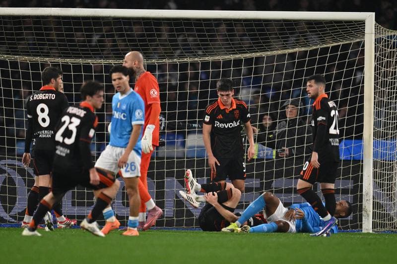 Football. Coppa Italia. SSC Napoli - Como 1907. 05.01.2026