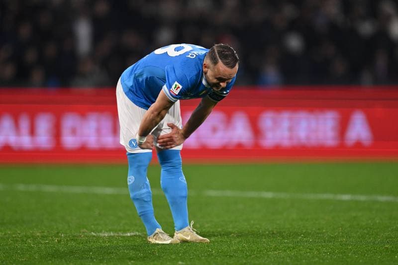 Football. Coppa Italia. SSC Napoli - Como 1907. 05.01.2026