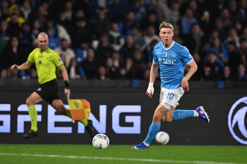 Football. Coppa Italia. SSC Napoli - Como 1907. 05.01.2026
