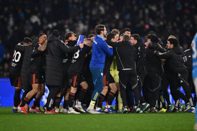 Football. Coppa Italia. SSC Napoli - Como 1907. 05.01.2026