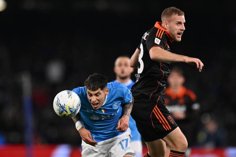 Football. Coppa Italia. SSC Napoli - Como 1907. 05.01.2026