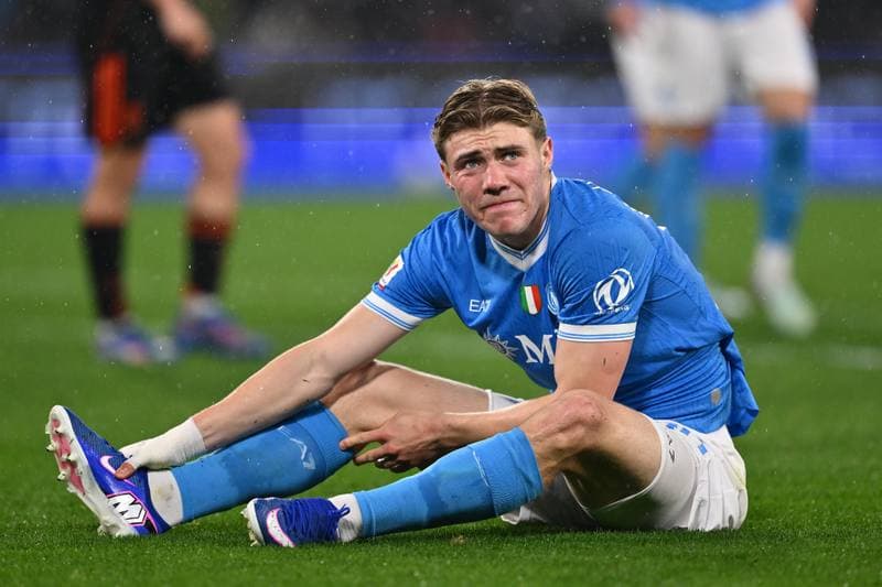 Football. Coppa Italia. SSC Napoli - Como 1907. 05.01.2026