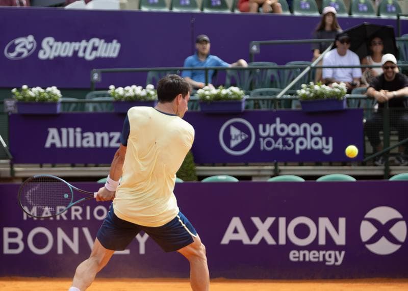 Tennis. Argentina Open. Day 1. 09.02.2026
