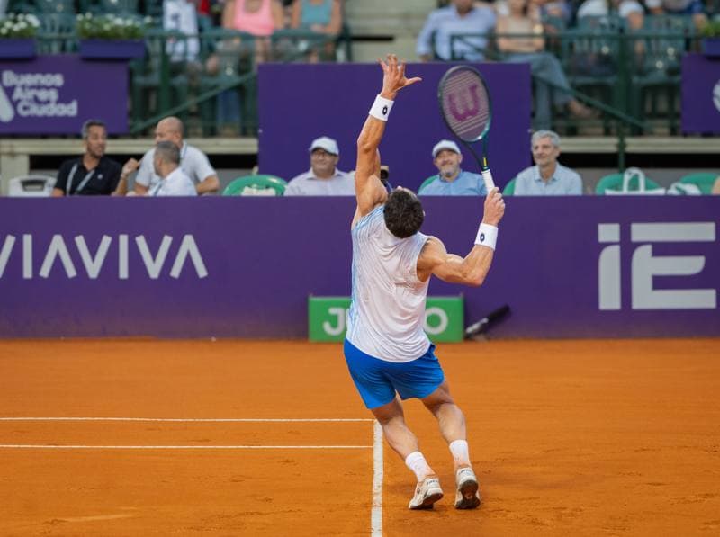 Tennis. Argentina Open. Day 1. 09.02.2026