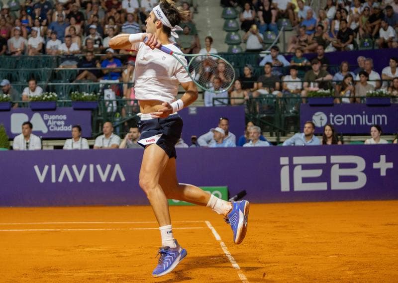 Tennis. Argentina Open. Day 1. 09.02.2026